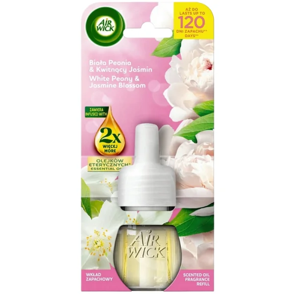 AIR WICK ELECTR. ZAPAS BIAŁA PEONIA