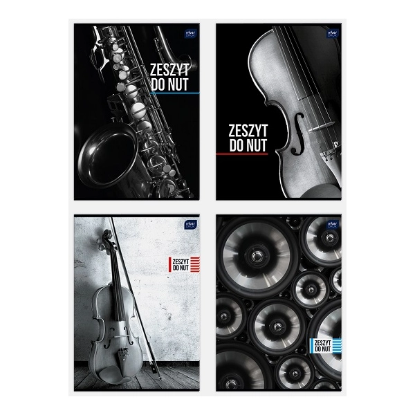 ZESZYT DO NUT A4 16 PION