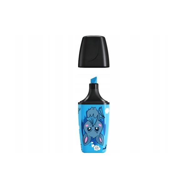 ZAKREŚLACZ STABILO MINI ANIMAL VIBES 07/31-12 NIEBIESKI