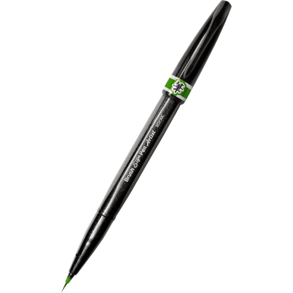 PISAK BRUSH SIGN PEN ARTIST SES30C ZIELONY