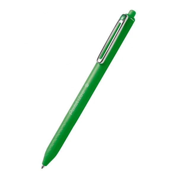DŁUGOPIS 0,7 BALL BX467 PENTEL IZEE ZIELONY 884851041128