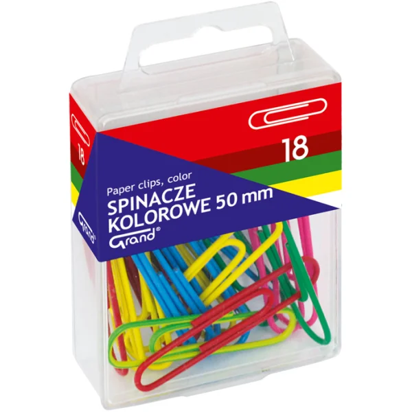 SPINACZE KOLOROWE 50MM GRAND