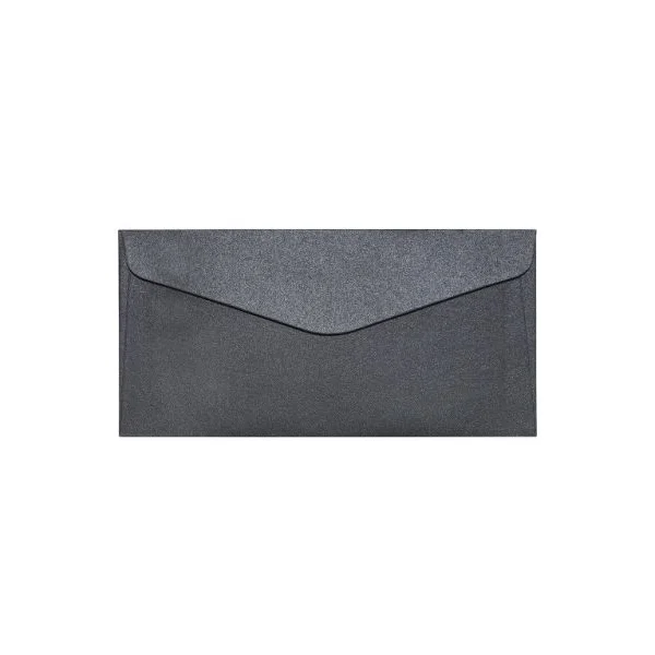 KOPERTA DL PEARL CZARNY 10SZT 150G 280177 GALERIA PAPIERU