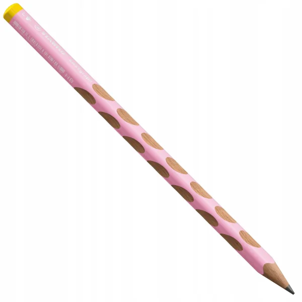 OŁÓWEK STABILO EASYGRAPH HB LEWORĘCZNY PASTEL PINK
