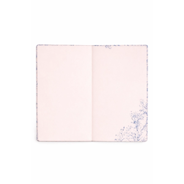 NOTES A5 KRATKA BOTANICAL KWIATOWY ANTRA