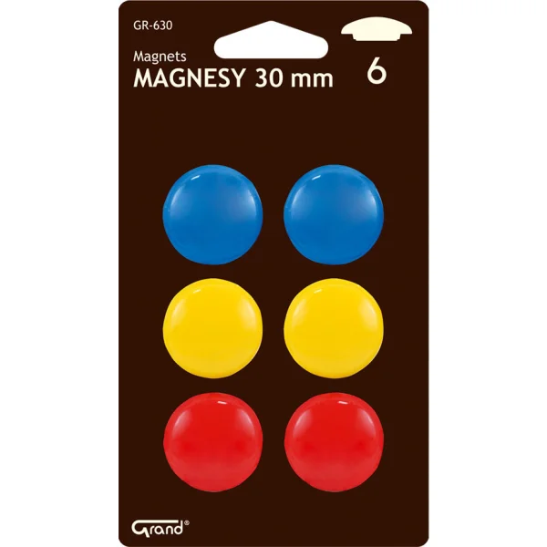 MAGNESY 30MM 6SZT GR-630 GRAND