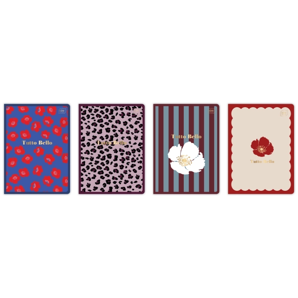 ZESZYT A5 60 # METALLIC TUTTO BELLO INTERDRUK