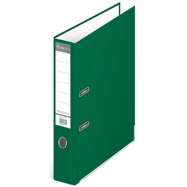 SEGREGATOR A4 75 ZIELONY INTERDRUK