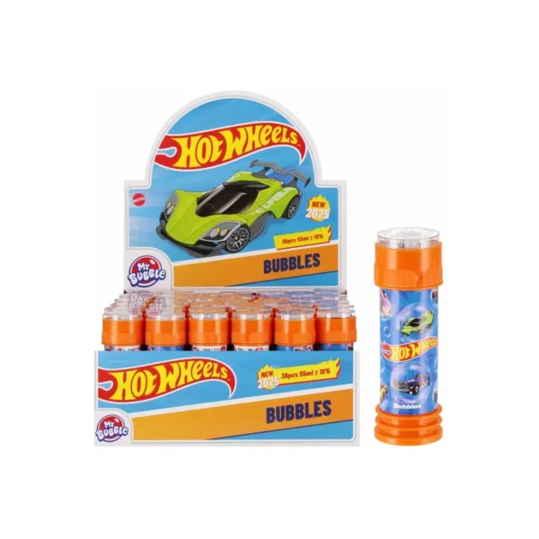 BAŃKI MYDLANE 55ML HOT WHEELS