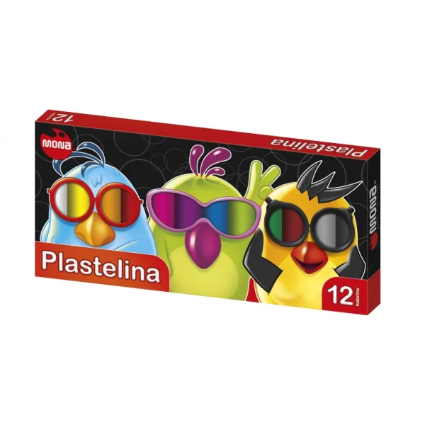 PLASTELINA 12KOL MONA MAJEWSKI