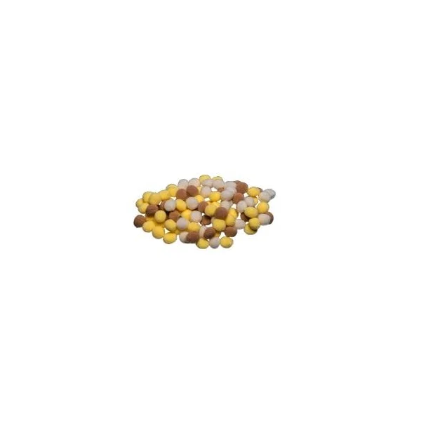 POMPONY POM46 ODCIENIE BEŻOWEGO 10MM BREWIS