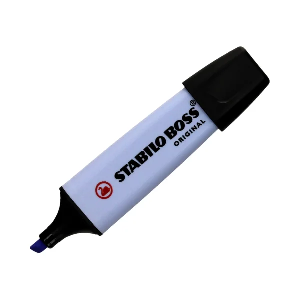 ZAKREŚLACZ STABILO BOSS 70/111 PASTEL NIEBIESKI 4006381557986