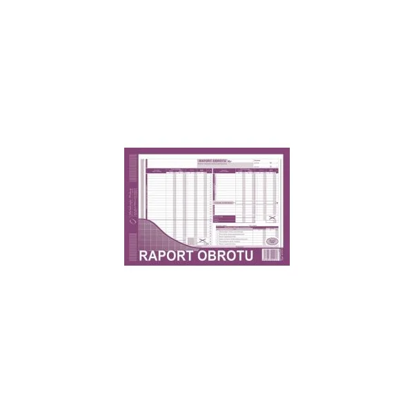 DRUK 413-1 RAPORT OBROTU