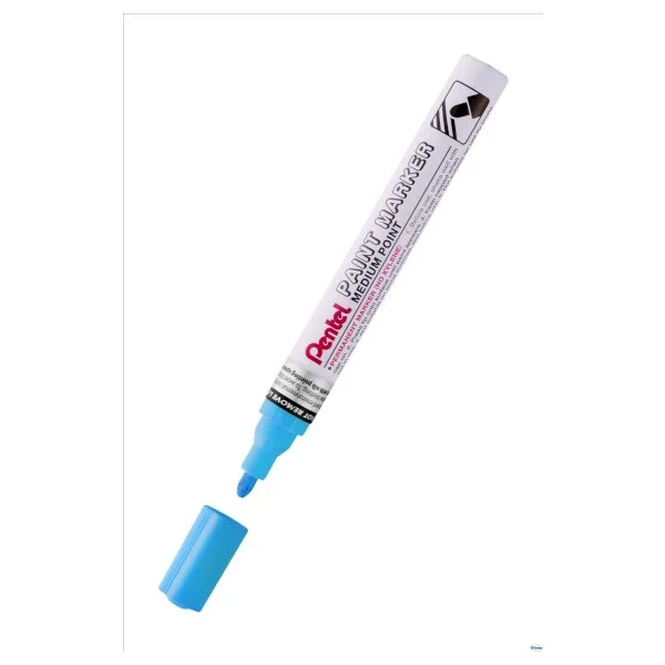 MARKER ZDOBNICZY ALU. OBUDOWA PENTEL BŁĘKITNY