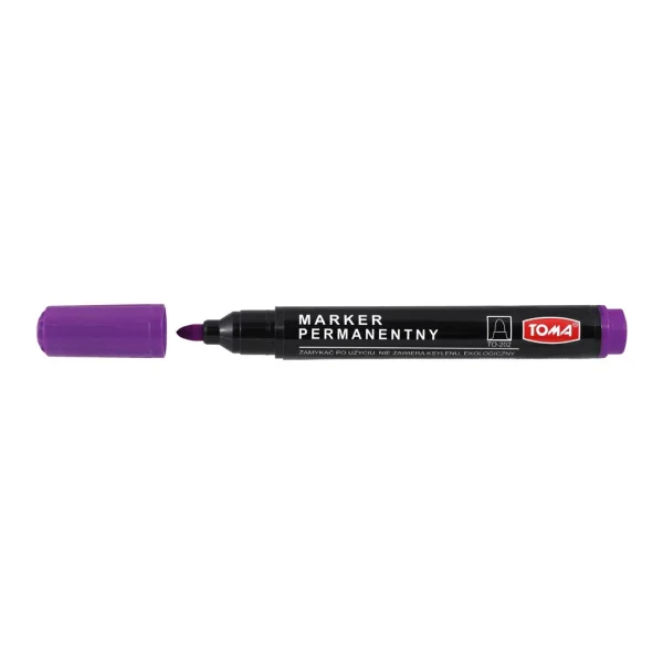 MARKER PERNAMENTNY TO-202 FIOLETOWY TOMA 5901133202918