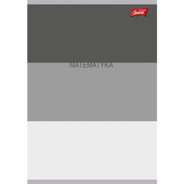 ZESZYT A5 60 # MATEMATYKA ZE ŚCIĄGĄ COLOUR STRIPES UNIPAP