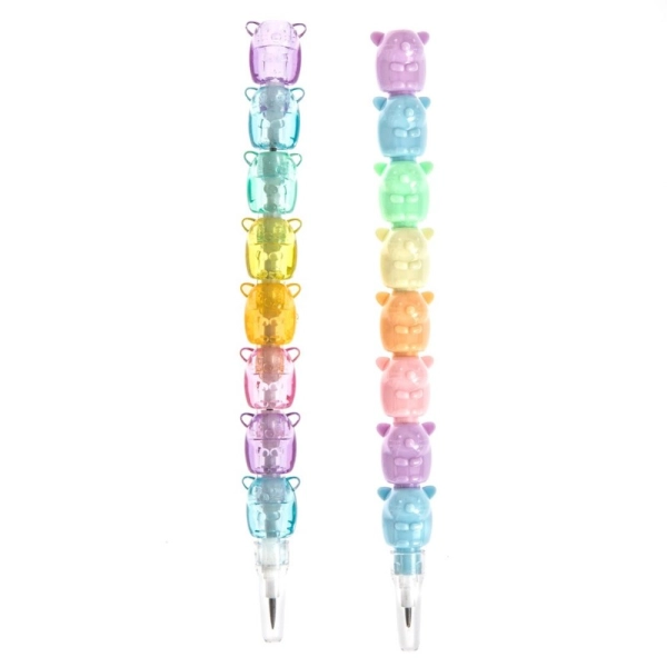 ZESTAW OŁÓWKÓW PRZEKŁADANYCH LITTLE HAMSTERS DPSG-005 DP CRAFT