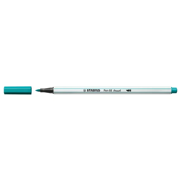 MARKER PEN BRUSH 68 STABILO 568/51 TURKUSOWY 4006381545914