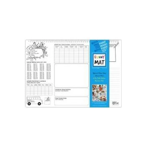 MATA FUNNY TRANSPARENTNA PLANER 68X48CM STRIGO