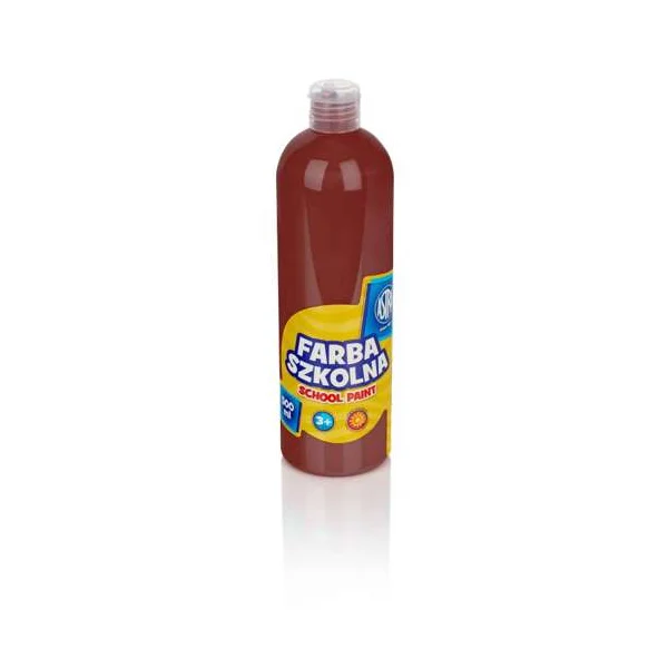 FARBA SZKOLNA ASTRA 500ML BRĄZOWA