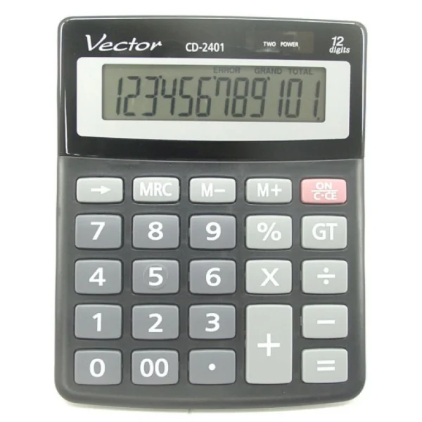 KALKULATOR VECTOR CD-2401 5904329493770