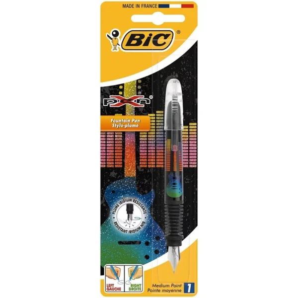 PIÓRO WIECZNE Z WYMIENNYM WKŁADEM XPEN DECOR BOY BIC
