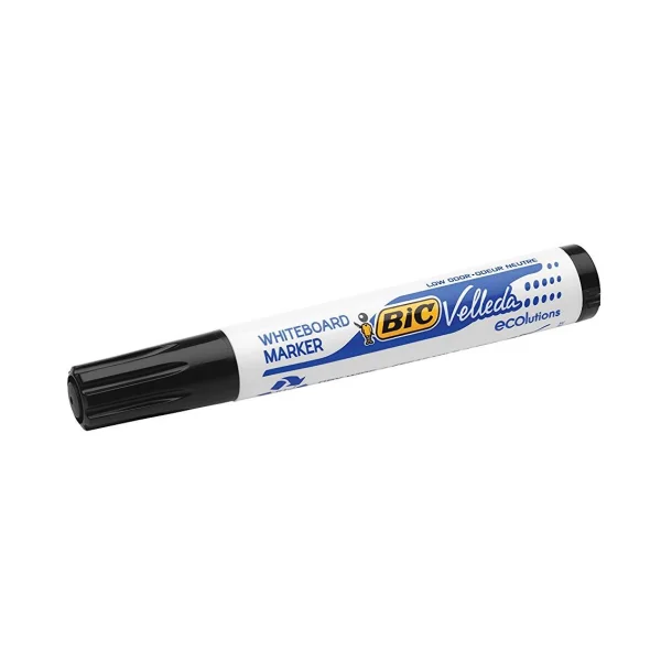 MARKER BIC VELLEDA DO TABLICY OKR. CZARNY