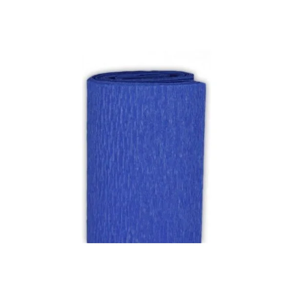 KREPINA PREMIUM 200X50CM NIEBIESKI 115 INTERDRUK