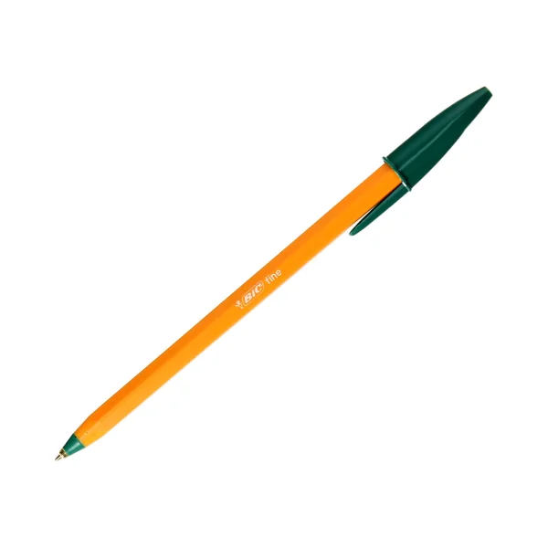 DŁUGOPIS ORANGE FINE BIC GREEN