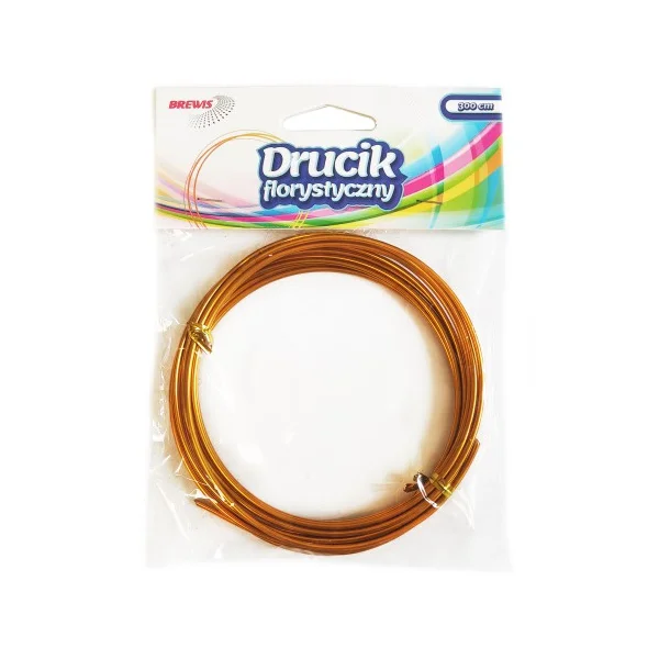 DRUCIK FLORYSTYCZNY 3M BREWIS ZŁOTY