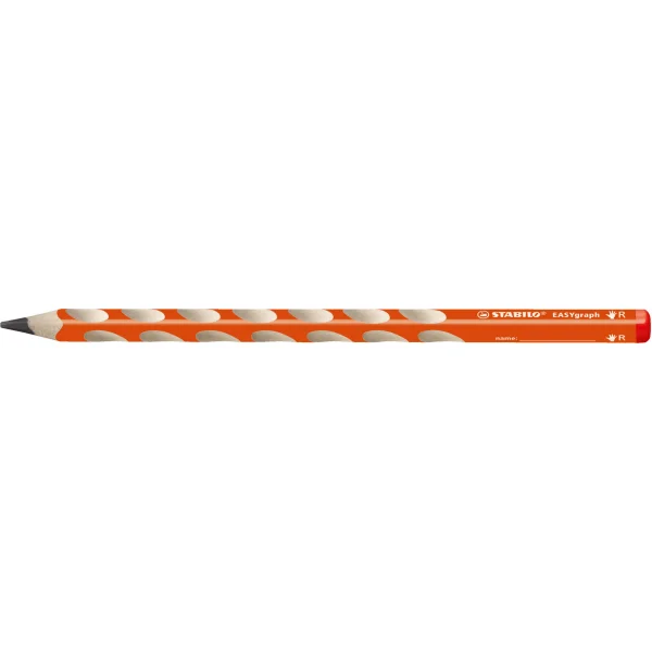 OŁÓWEK HB Z ERGONOMICZNYM UCHWYTEM R ORANGE EASY START STABILO