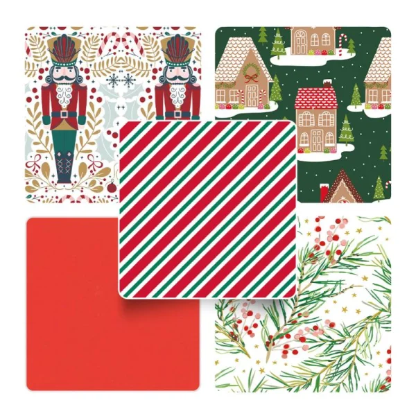 PAPIER DO PAKOWANIA CHRISTMAS MIX INTERDRUK