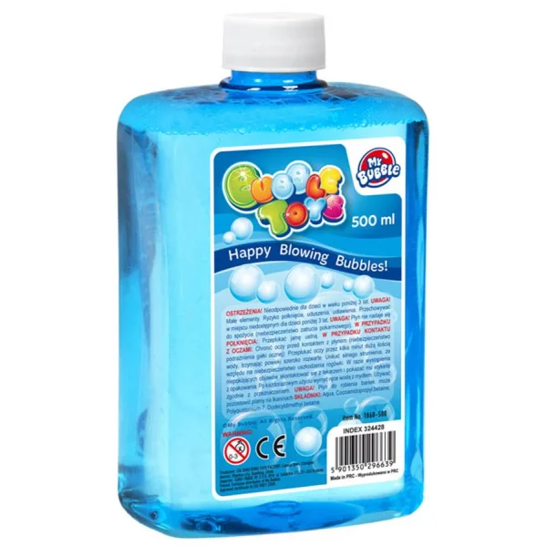 PŁYN DO BANIEK MYDLANYCH MR.BUBBLE 500ML