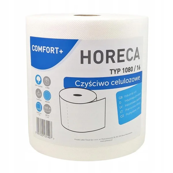 CZYŚCIWO CELULOZA BIAŁE 1080/16 2W HORECA