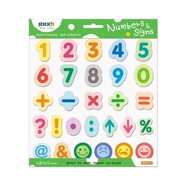 NOTES SAMOPRZYLEPNY DO NAUKI LICZENIA STICK'N 4712759290118