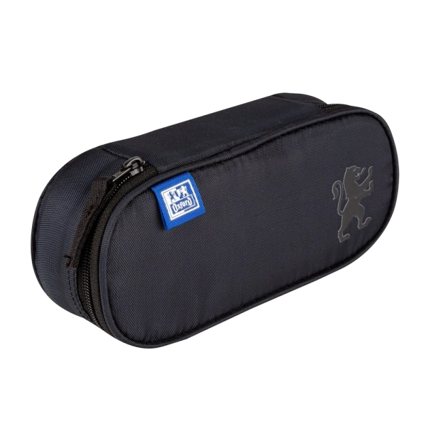 PIÓRNIK Z KLAPKĄ OXFOR SCHOOL ESSE CZARNY 400159629