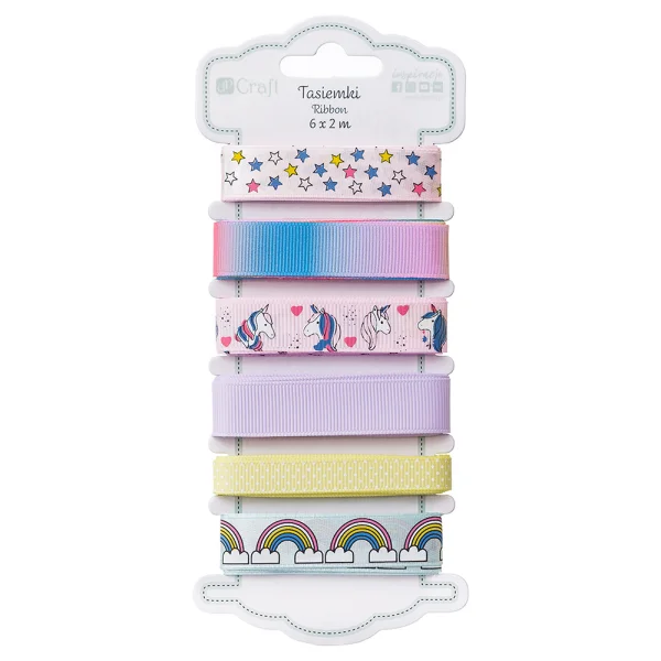 TASIEMKI 6 X 2M RAINBOW DPTA-060 DP CRAFT