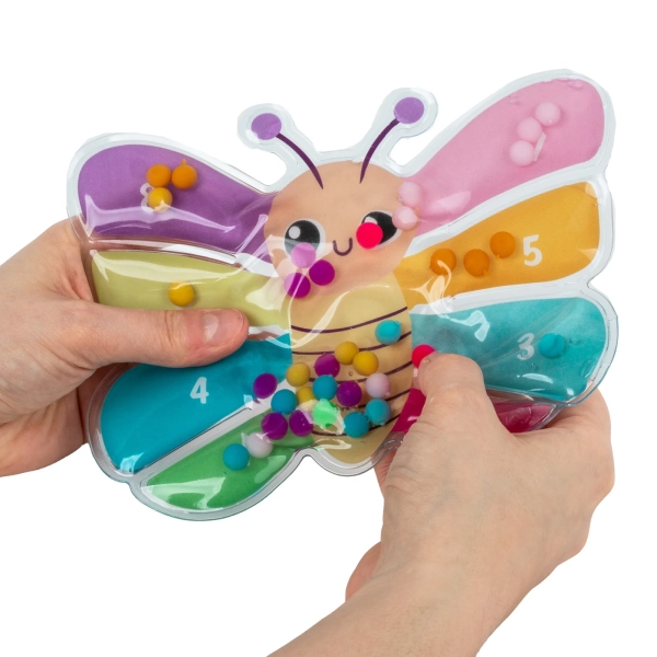 PLANSZA SENSORYCZNA DO NAUKI LICZENIA MOTYL KIDEA