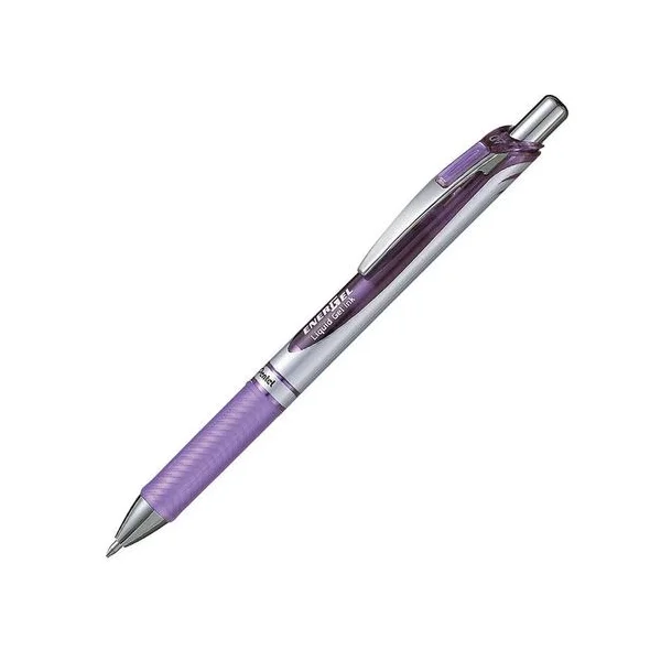 PIÓRO KULKOWE ENERGEL 0,7 MM BL77-V3X LILA PENTEL