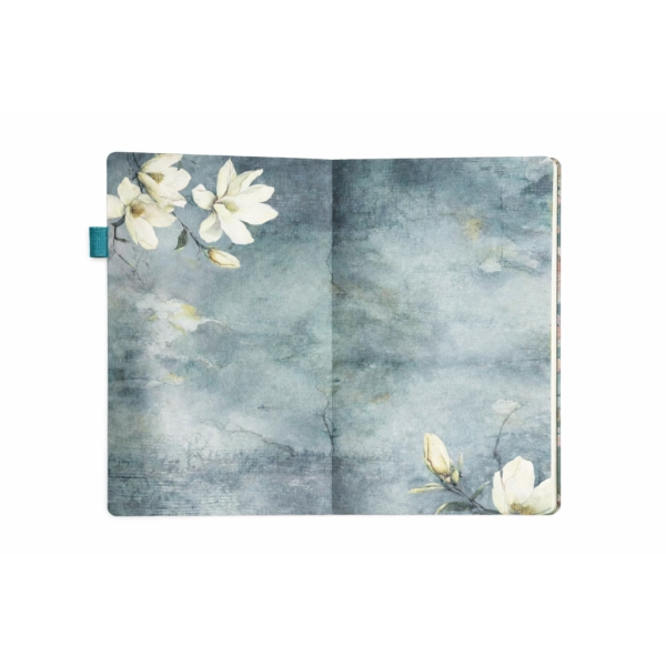 NOTES B6 KRATKA BOTANICAL MAGNOLIA ANTRA
