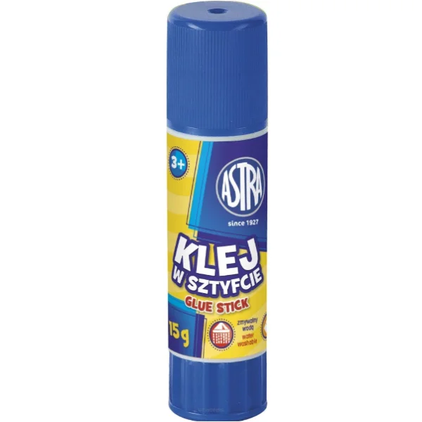 KLEJ W SZTYFCIE 15G ASTRA