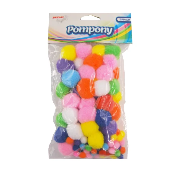 POMPONY POM07 BREWIS MIX KOLORÓW
