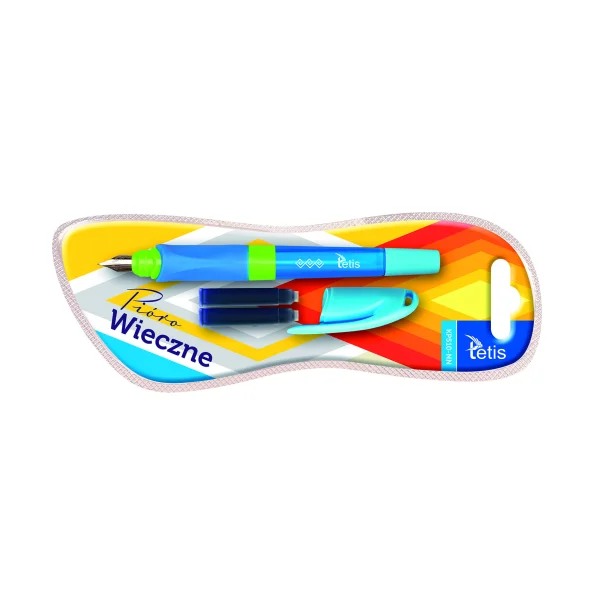 PIÓRO WIECZNE NA NABOJE NIEBIESKIE TETIS