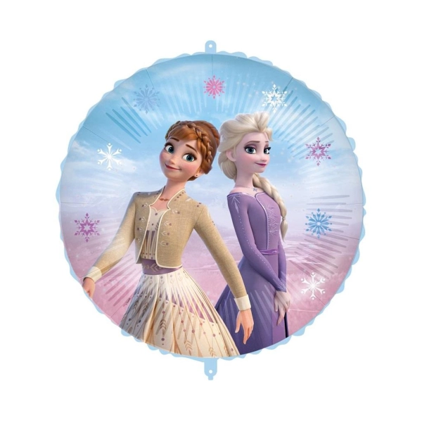 BALON FOLIOWY 46CM FROZEN 2 WIND SPIRIT DISNEY PROCOS