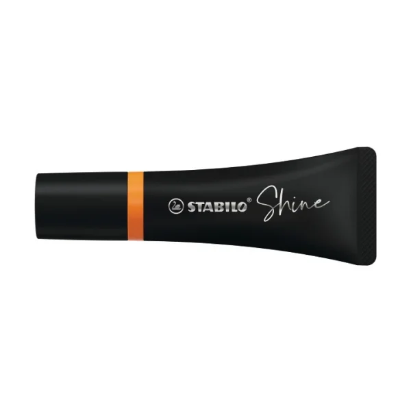 ZAKREŚLACZ W TUBCE STABILO SHINE 76/54 POMARAŃCZOWY