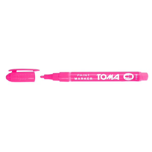MARKER OLEJOWY PINK FINE TOMA 5901133441812