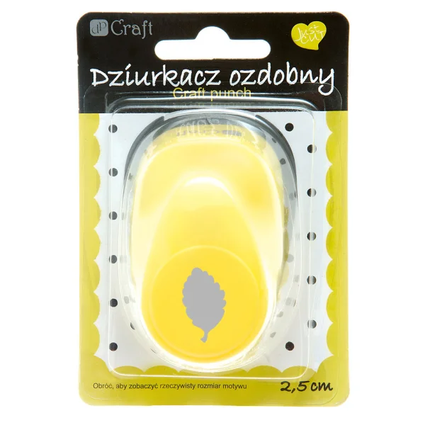 DZIURKACZ OZDOBNY 2,5CM JCDZ-110-013 DP CRAFT BRZOZA