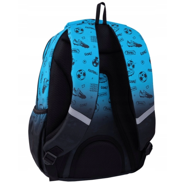 PLECAK SZKOLNY FAST FOOTBALL 2T BLUE COOLPACK
