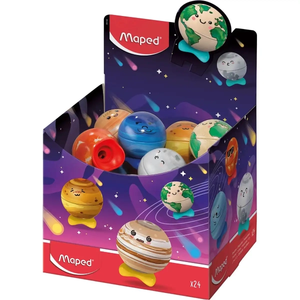 TEMPERÓWKA MAPED GLOBE PLANET