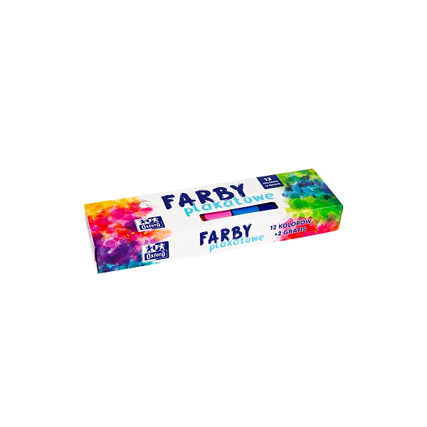 FARBY PLAKATOWE 12+2/20ML OXFORD